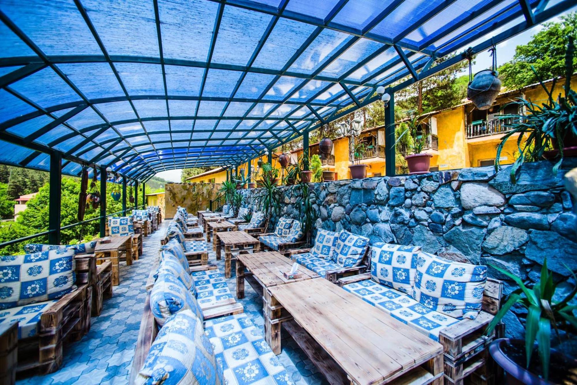 Haghartsin Hotel And Restaurant Dilijan Exterior foto